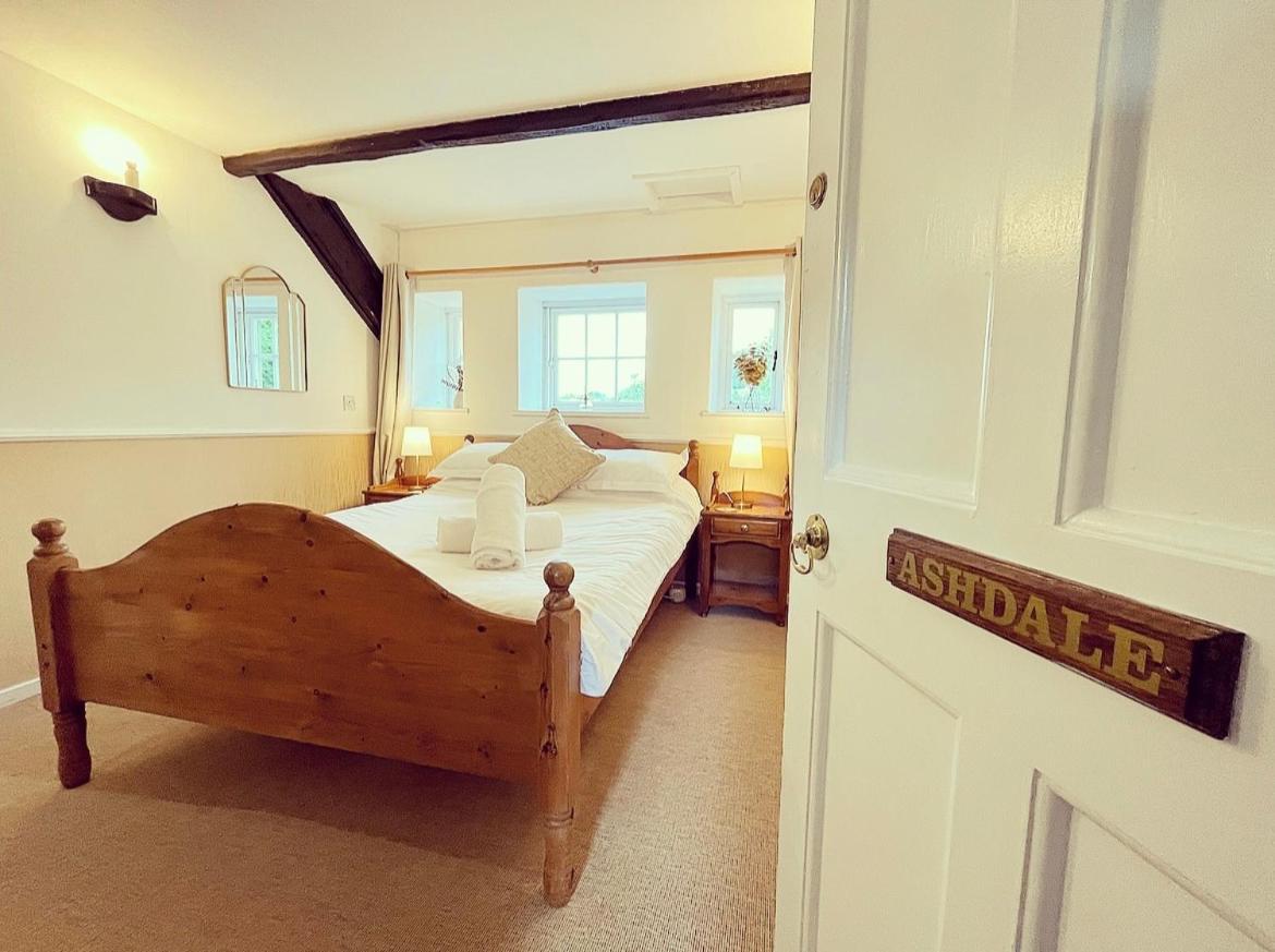 Burnley House Bed & Breakfast Hutton le Hole Exterior foto