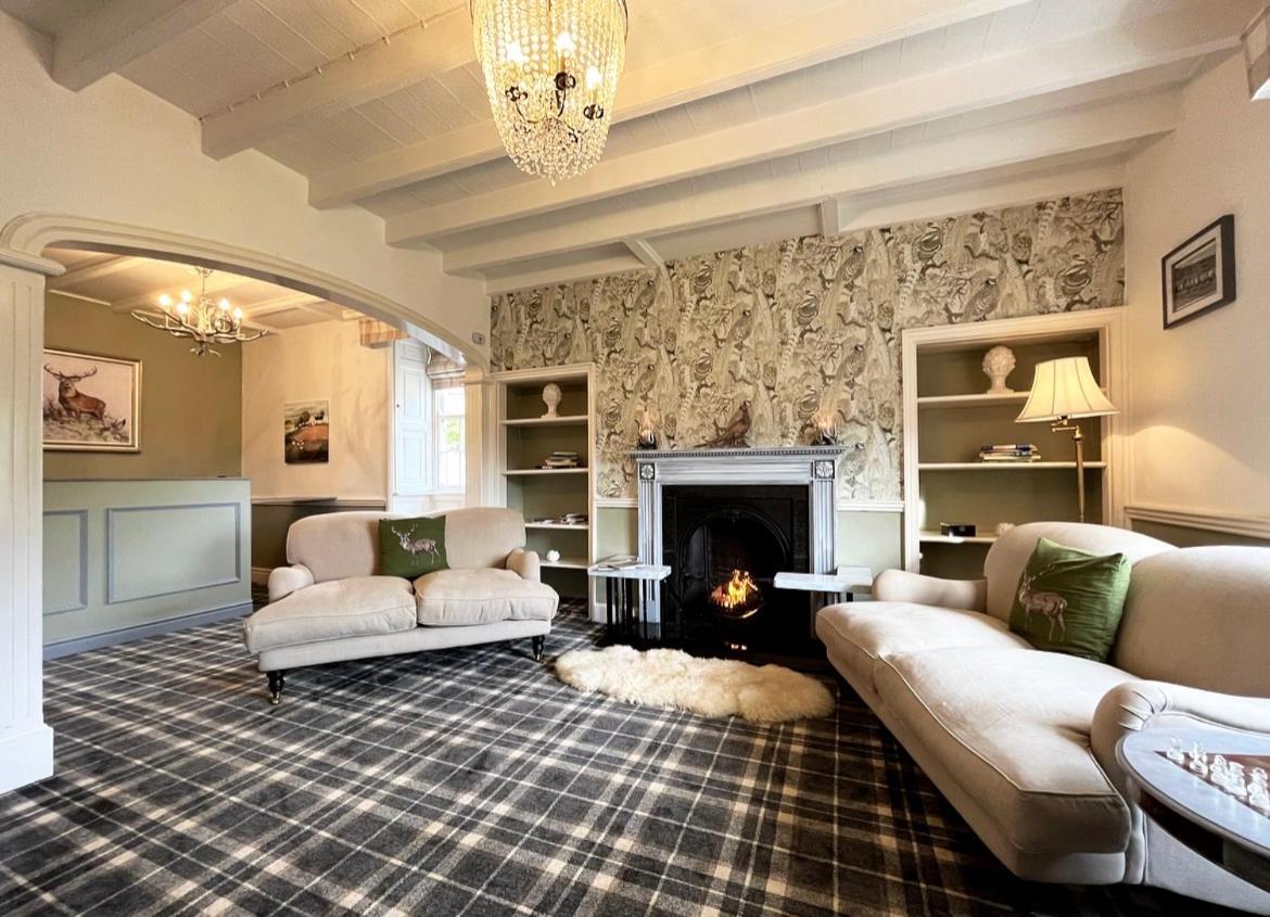 Burnley House Bed & Breakfast Hutton le Hole Exterior foto
